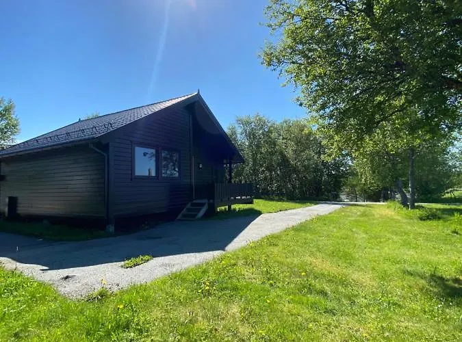 Saltstraumen Fjordhytter Campingplatz