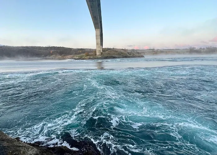 Saltstraumen Fjordhytter Campingplatz