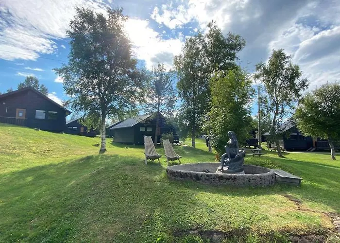 Campingplatz Saltstraumen Fjordhytter